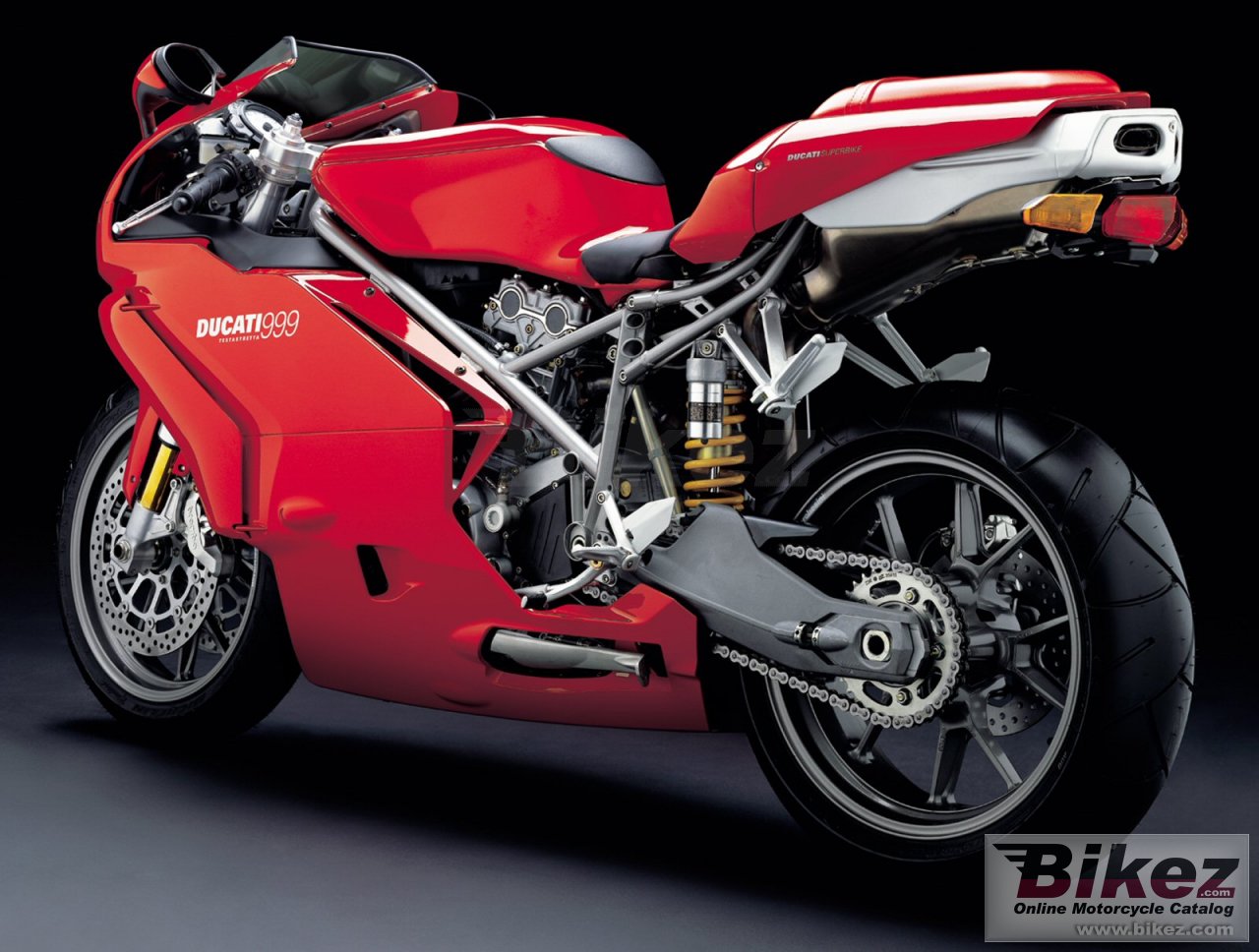 Big Ducati 999 picture and wallpaper from Bikez.com